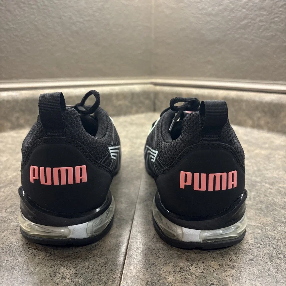 Puma VOLTAIC EVO‎ 'BLACK PASSIONFRUIT' Softfoam+ Running Shoes Black Size 7 M
